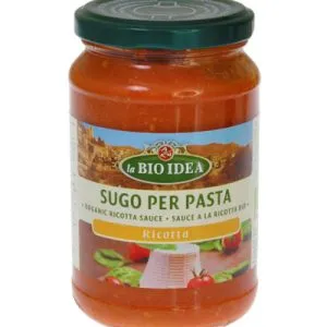 La Bio Idea Pastasaus Ricotta Bio (340 gr)