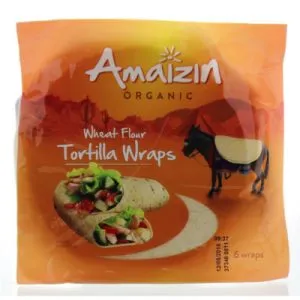 Amaizin Tortilla Wraps Bio (6 Stuks)