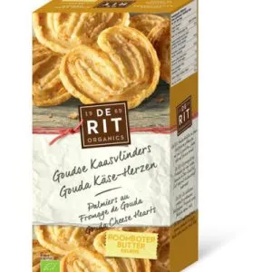 De Rit Goudse kaasvlinders bio (100 gr)