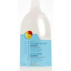 Sonett Wasmiddel vloeibaar sensitief (2000 ml)