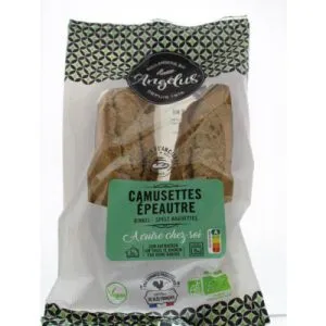 L'Angelus Camu Settes Spelt Bio (2 Stuks)
