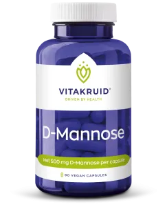 Vitakruid D-Mannose 500 (90 vega capsules)