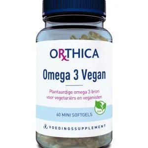 Orthica Omega 3 Vegan (60 softgels)