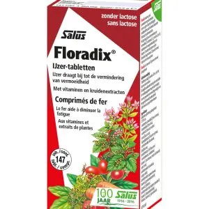 Salus Floradix ijzer (147 tabletten)