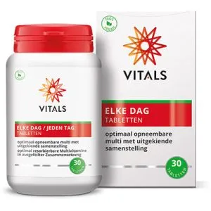 Vitals Elke dag (30 tabletten)