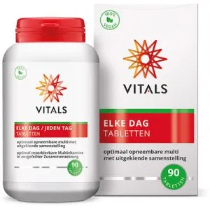 Vitals Elke dag (90 tabletten)