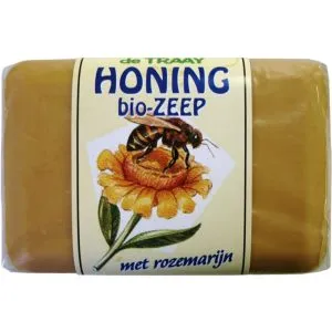 De Traay Zeep honing/rozemarijn bio (250 gr)