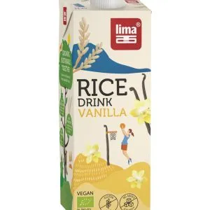 Lima Rice drink vanilla bio (1000 ml)