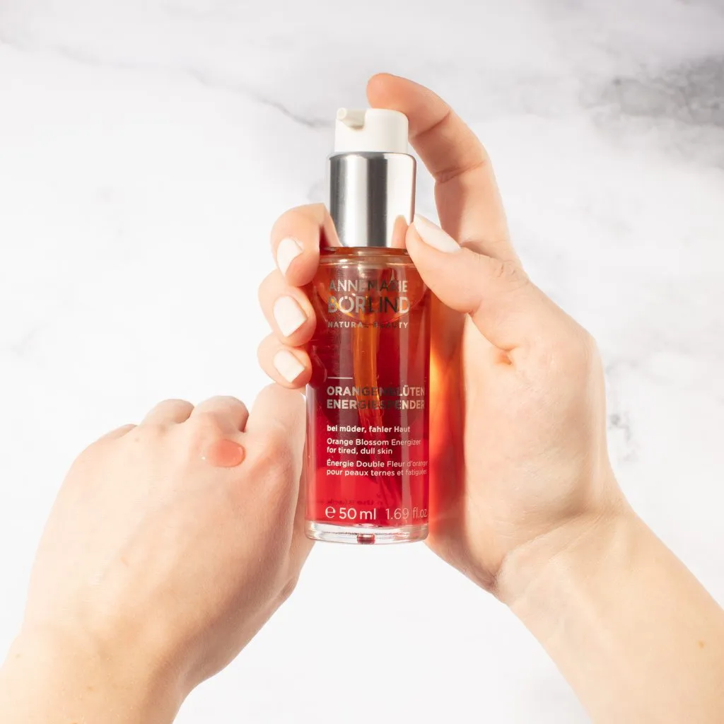 ANNEMARIE BÖRLIND Oranje bloesem energeticum (50 ml)