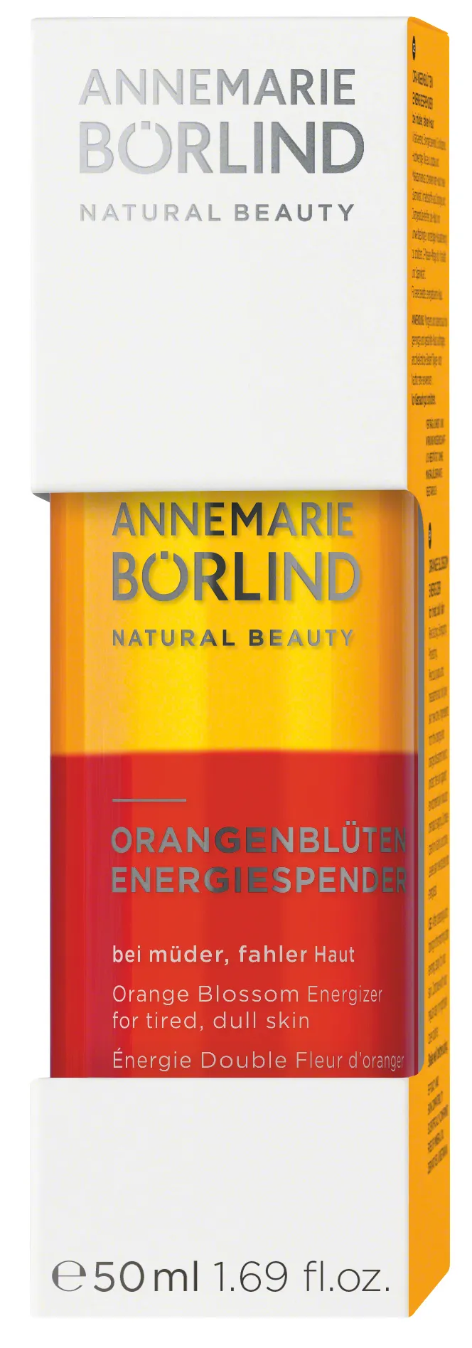 ANNEMARIE BÖRLIND Oranje bloesem energeticum (50 ml)