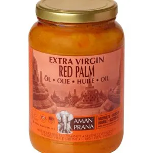 Amanprana Rode Palm Olie Bio (1600 ml)