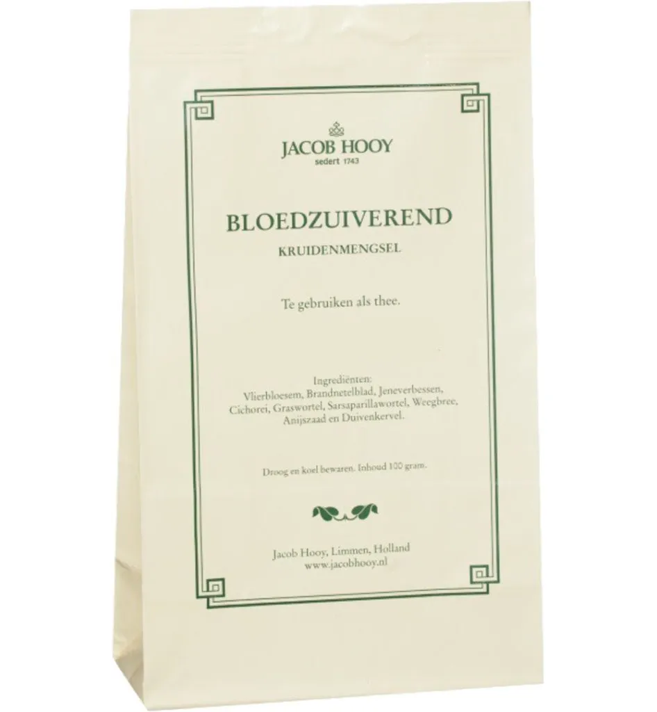Jacob Hooy Bloedzuiverende Thee (100 gr)