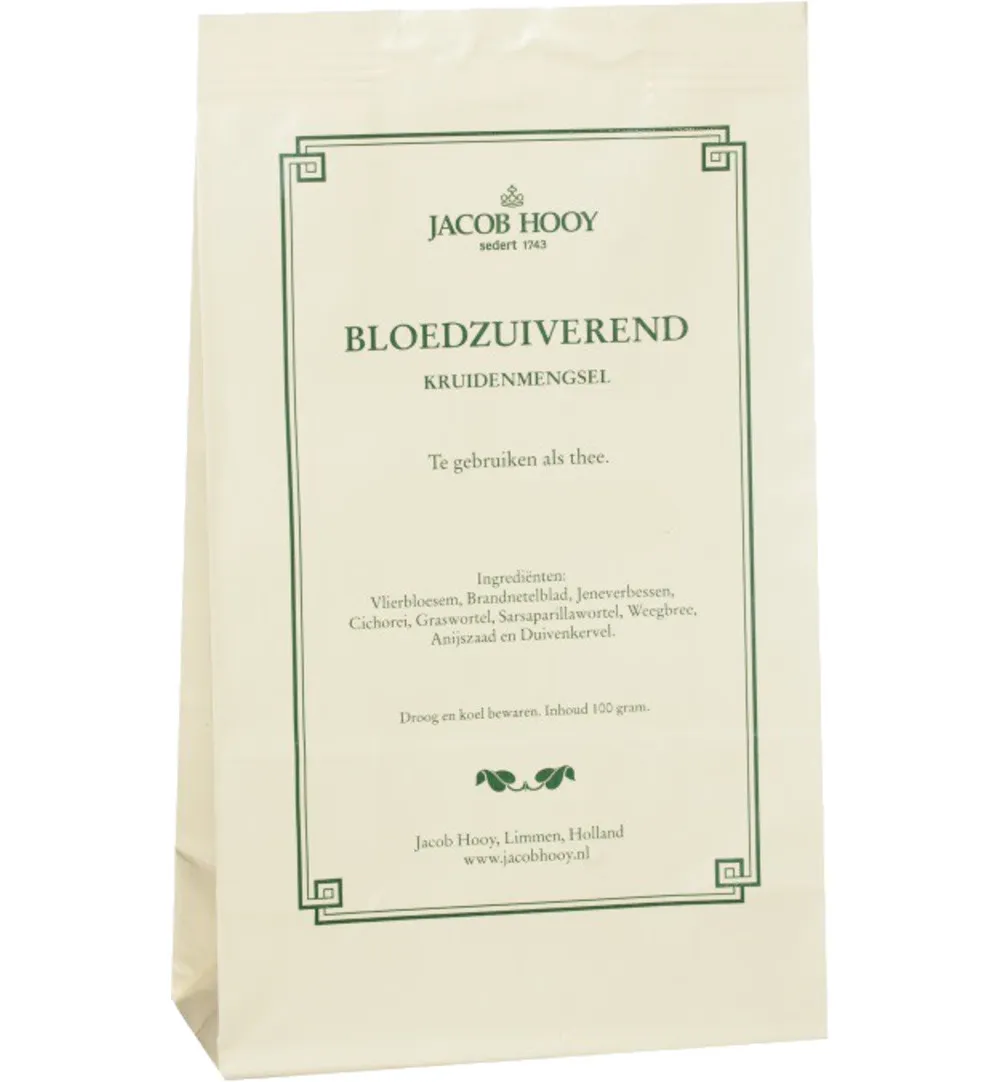 Jacob Hooy Bloedzuiverende Thee (100 gr)