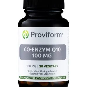 Proviform Co-enzym Q10 100 mg (30 vega capsules)