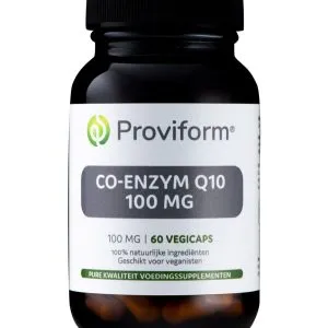 Proviform Co-enzym Q10 100 mg (60 vega capsules)