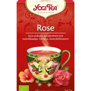 Yogi Tea Tao rose bio (17 stuks)