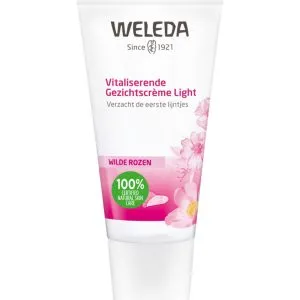 WELEDA Wilde rozen vitaliserende gezichtscreme light (30 ml)