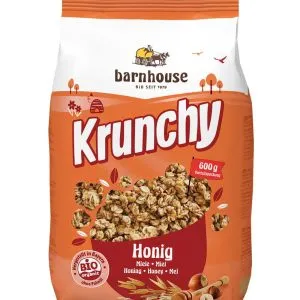 Barnhouse Krunchy Honing Bio (600 gr)
