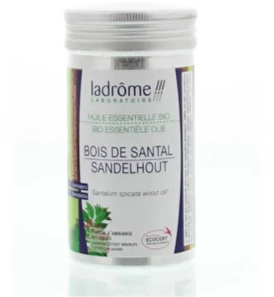 Ladrôme Sandelhout olie bio (5 ml)