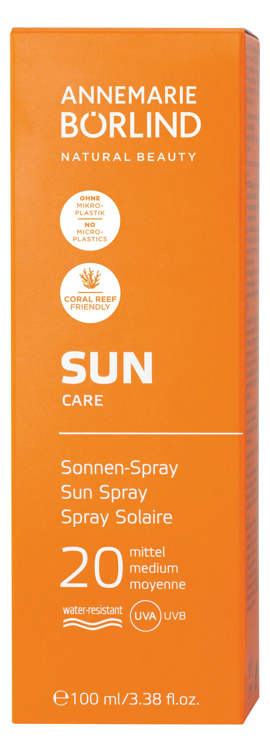 ANNEMARIE BÖRLIND Zonnespray LSF20 (100 ml)