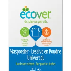 Ecover Waspoeder Wit/Universal (1200 gr)