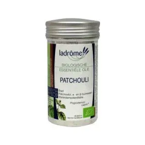 Ladrôme Patchouli olie bio (10 ml)