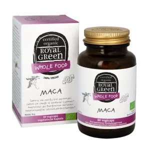 Royalgreen Maca bio (60 vega capsules)