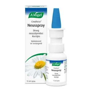A.Vogel Cinuforce neusspray droge neusslijmvlies (15 ml)