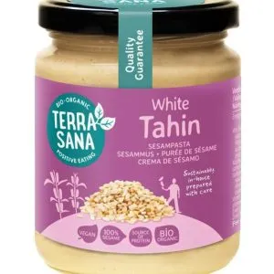 TerraSana Tahin sesampasta wit bio (250 gr)