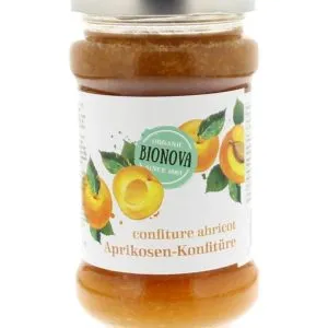 Bionova Abrikozen jam bio (340 gr)