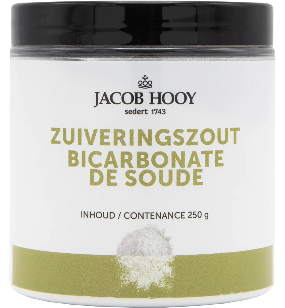 Jacob Hooy zuiveringszout natrium bicarbonaat (250 gr)