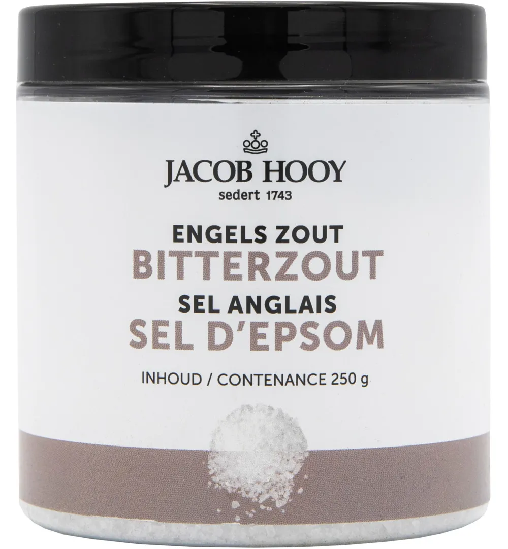 Jacob Hooy Bitterzout/Engelszout (250 gr)