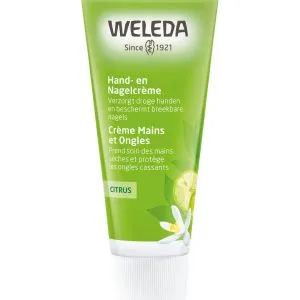 WELEDA Citrus hand en nagel creme (50 ml)