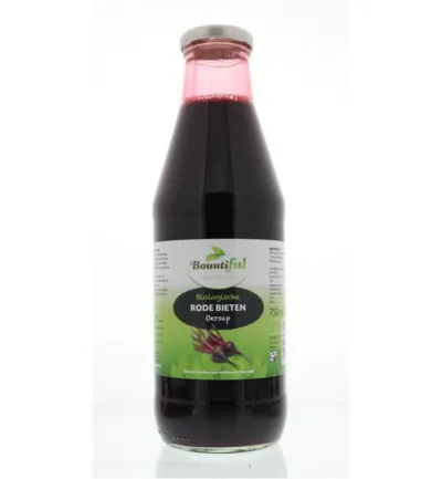 Bountiful Rode bietensap bio (750 ml)
