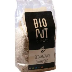 Bionut Sesamzaad Ongepeld Eko Bio (500 gr)