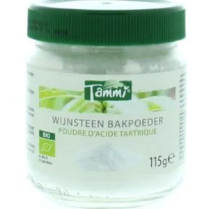 Tammi Wijnsteenbakpoeder bio (115 gr)