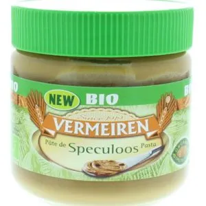 Vermeiren Speculoos Pasta Bio (350 gr)