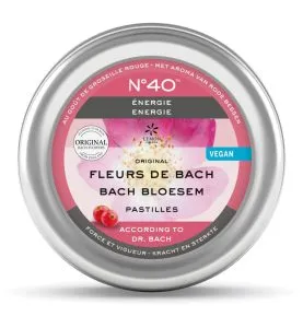Lemon Pharma Bach Bloesems Pastille Nr. 40 Energie (50 gr)
