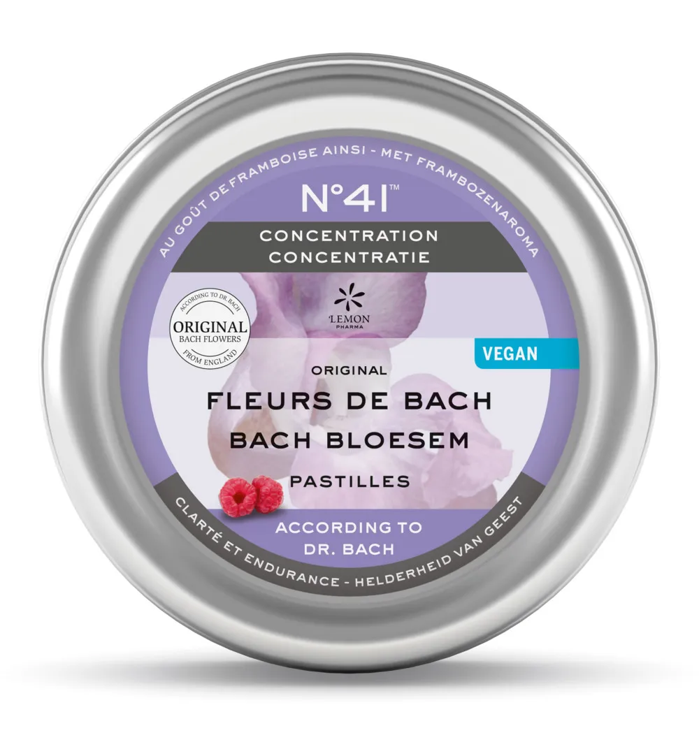 Lemon Pharma Bach Bloesems Pastille Nr. 41 Concentratie (50 gr)
