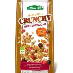 Allos Crunchy Amarant Rode Vruchten Bio (400 gr)