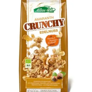 Allos Crunchy Amarant Triple Nuts Bio (400 gr)