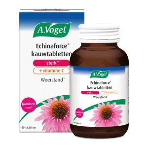 A.Vogel Echinaforce kauwtablet sterk + vitamine C (60 kauwtabletten)