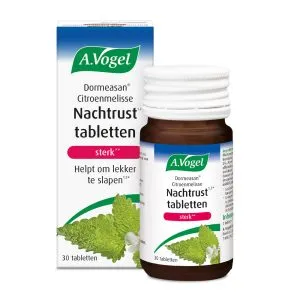 A.Vogel Dormeasan Citroenmelisse Nachtrust Sterk (30 Tabletten)