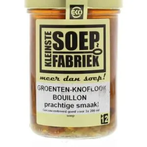 Kleinstesoepfabriekgroentebouillon Bio (400 ml)