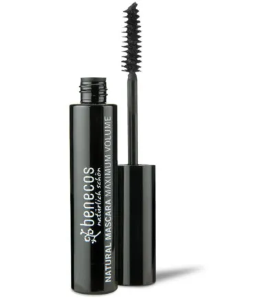 Benecos Mascara maximum volume intens zwart (8 ml)