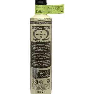 Amanprana Balance Delight Okinawa Hennepolie Extra Vierg Bio (500 ml)