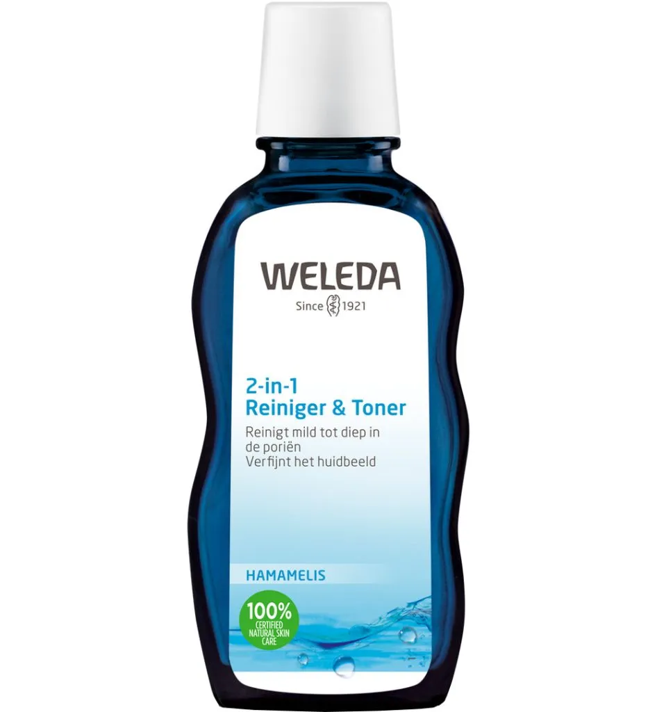 WELEDA 2-in-1 Reiniging (100 ml)