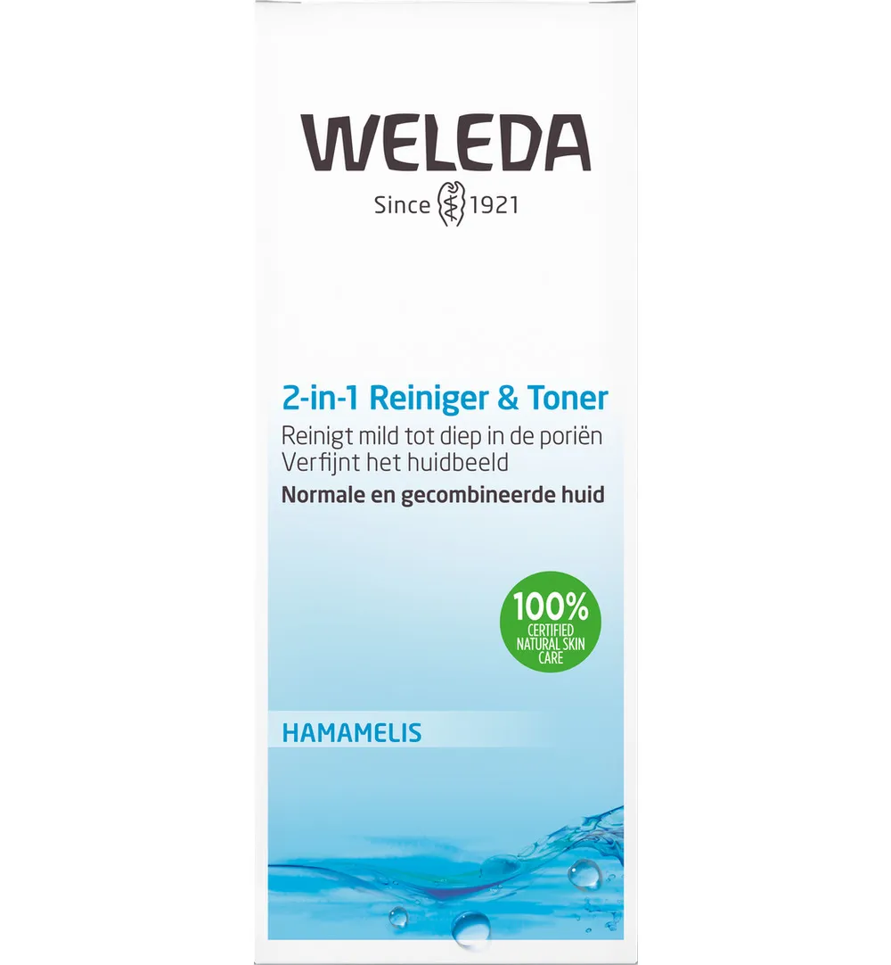 WELEDA 2-in-1 Reiniging (100 ml)