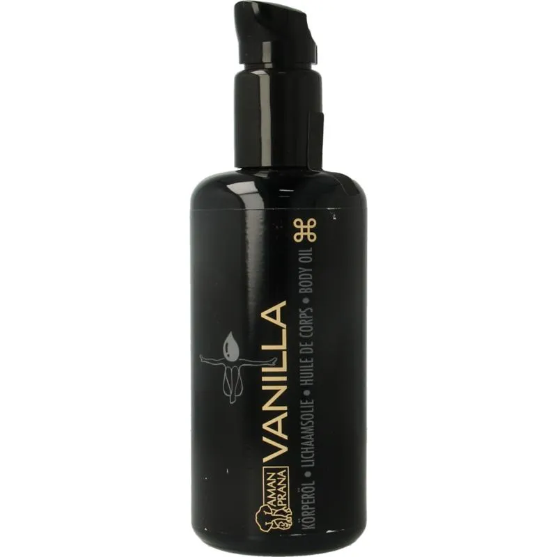 Amanprana Lichaamsolie vanilla bio (200 ml)