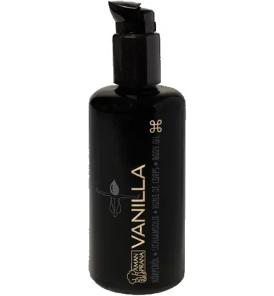 Amanprana Lichaamsolie vanilla bio (200 ml)